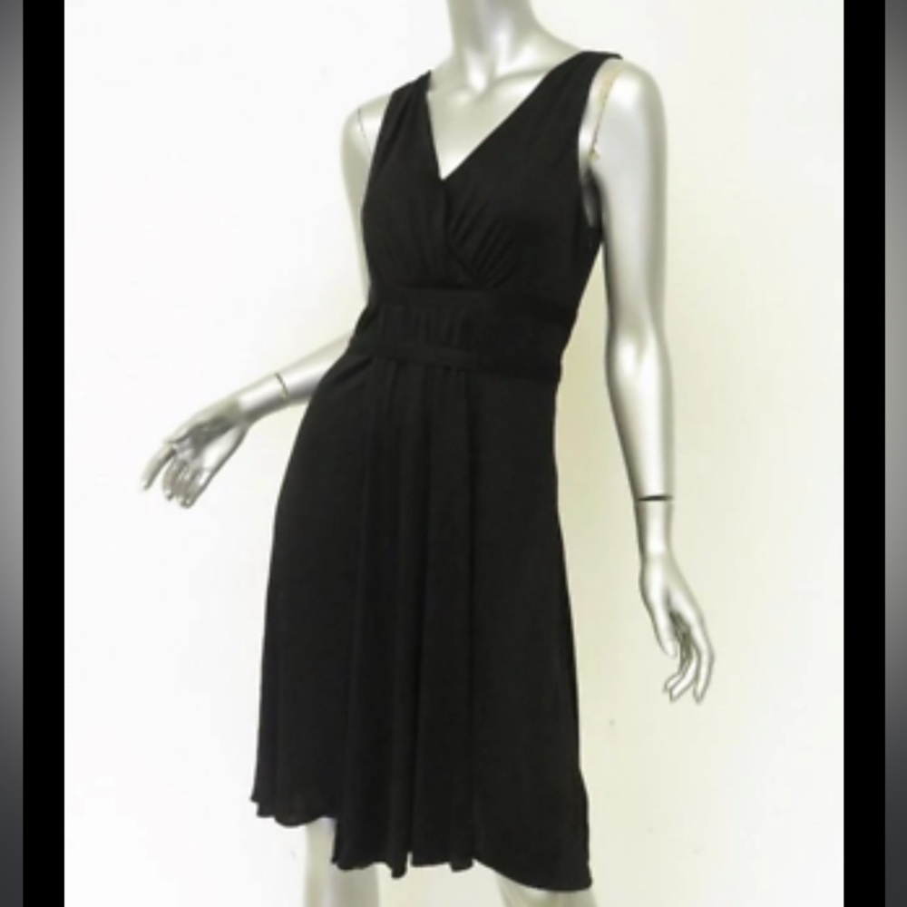 Nwt Moschino Cheap And Chic Sleeveless V Neck Dress Made In Italy